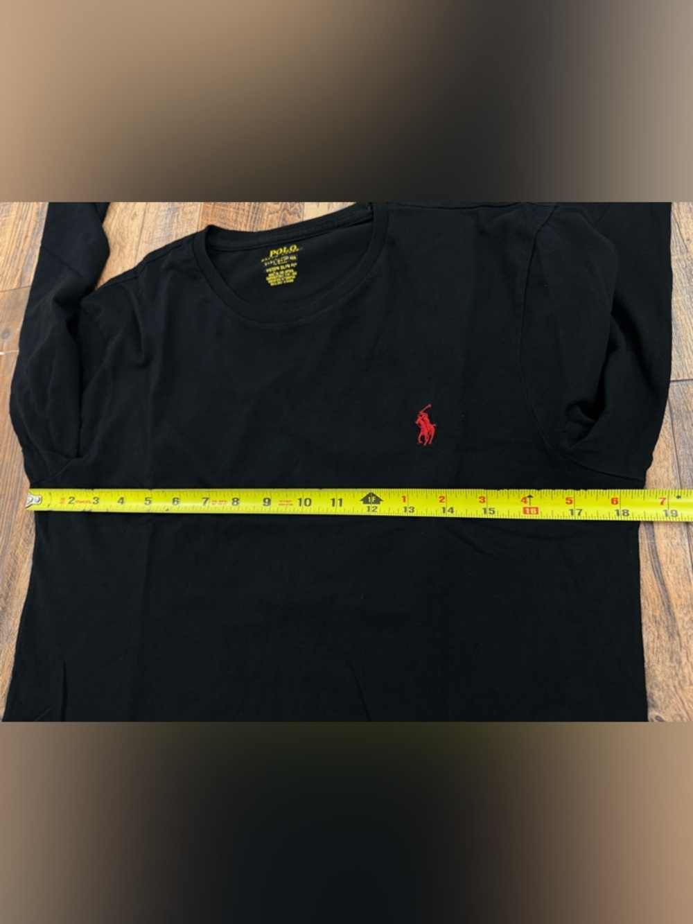 Polo by Ralph Lauren 2 T-shirts, Short/Long Sleeve, Size Small - Picture 5 of 14